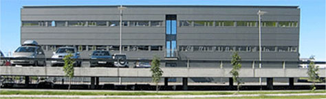 Hertie Institute Building